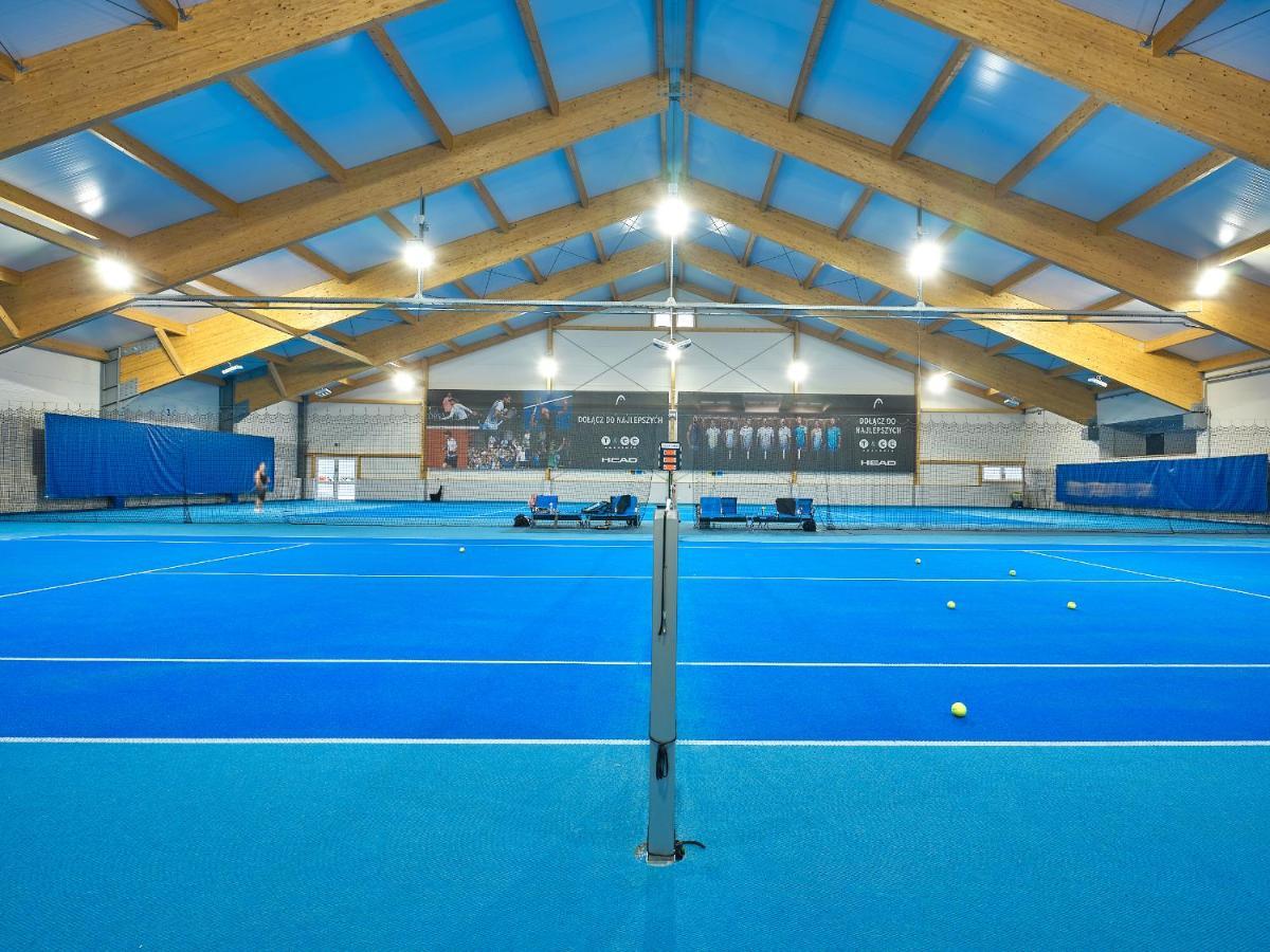 Giebultow  Tennis & Country Club Hotel מראה חיצוני תמונה