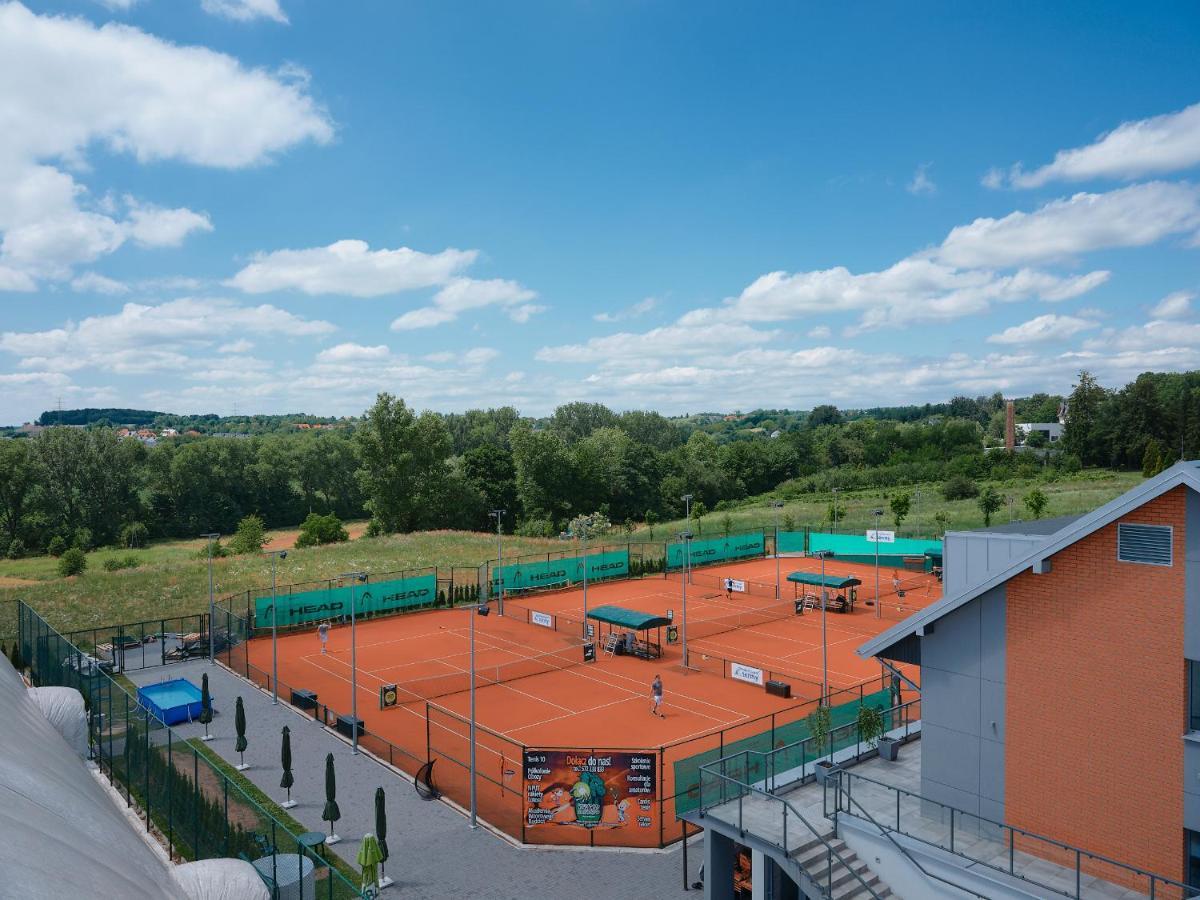 Giebultow  Tennis & Country Club Hotel מראה חיצוני תמונה